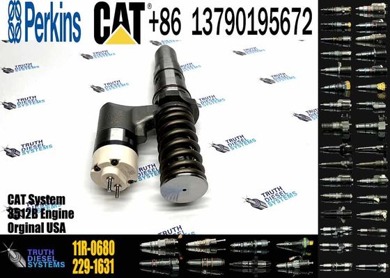 Diesel Engine Injector386-1758 11R-0680 379-0509 386-1754 386-1753 11R-0282 373-4087For Caterpillar C3512B Common Rail