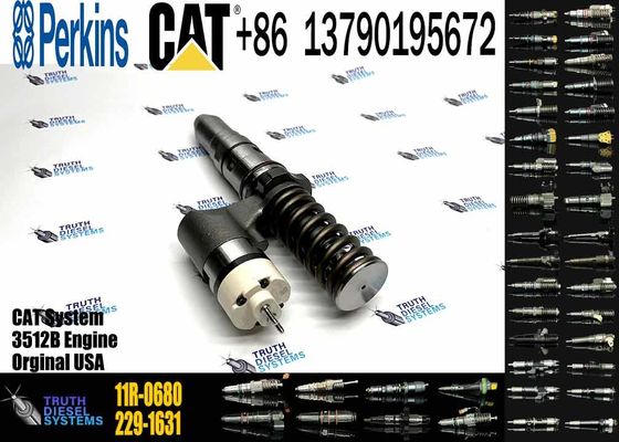 Diesel Engine Injector386-1758 11R-0680 379-0509 386-1754 386-1753 11R-0282 373-4087For Caterpillar C3512B Common Rail