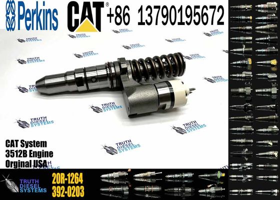 Fuel Injector 3920200 392-0200 20R-1264 20R1264 For Engine 3512 3512B 3508 3516B Injector 392-0211 3920211