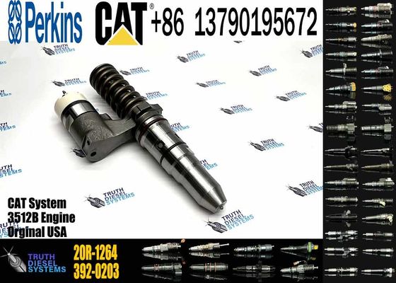 Fuel Injector 3920200 392-0200 20R-1264 20R1264 For Engine 3512 3512B 3508 3516B Injector 392-0211 3920211