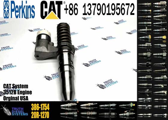 Diesel Engine Injector392-6214 389-1969 379-0509 386-1771 10R-3255 386-1754 386-1758For Caterpillar C3512B Common Rail