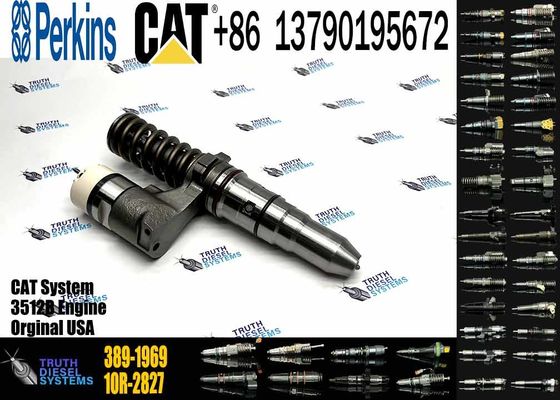 Diesel Engine Injector 392-6214 389-1969 379-0509 386-1771 10R-3255 386-1754 386-1758 For Caterpillar C3512B Common Rail