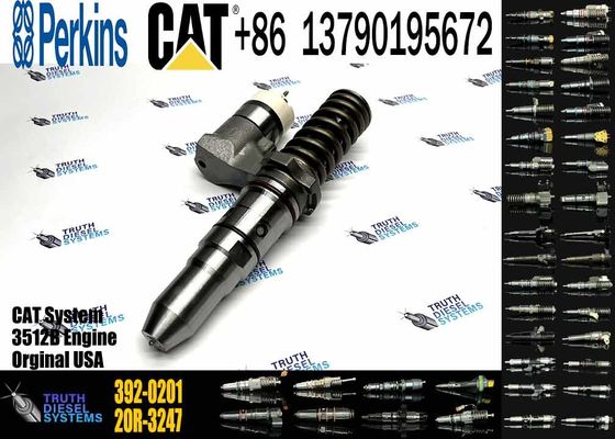 3512B 3516B Engine Injector Diesel Common Rail Fuel Injector 3920201 392-0201 For Caterpillar