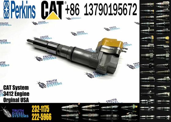 Cat engine fuel injector 232-1173 10R-1265 173-9379 138-8756 155-1819 232-1183 169-7408 222-5967 232-1175