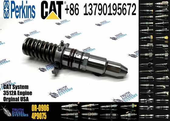 3512A Diesel Engine Parts fuel injecto0R-3883 7E-8836 0R-0906 7E-3382for CAT Caterpillar Construction machinery