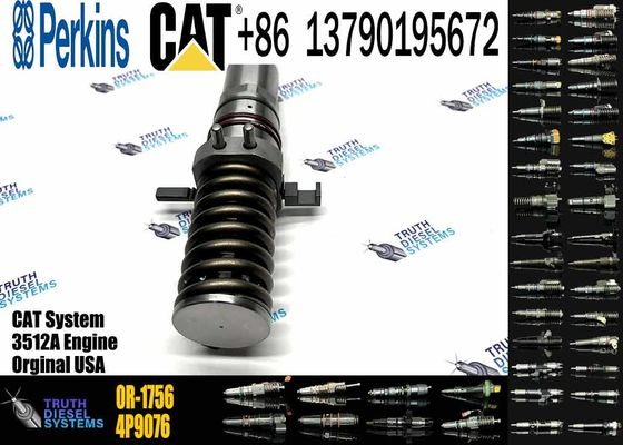 3512A Diesel Engine Parts fuel injector961-4357 0R-2923 0R-1759 0R-1756 6I-4357for CAT Caterpillar Construction machinery
