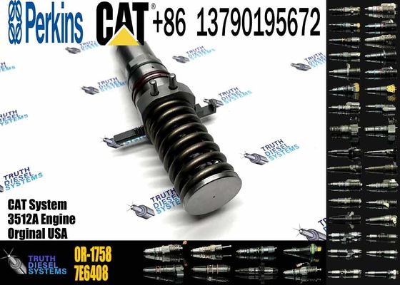 3512A Diesel Engine Parts fuel injector0R-1758 961-4357 0R-2923 0R-1759 0R-1756 6I-4357for CAT Caterpillar Construction machinery