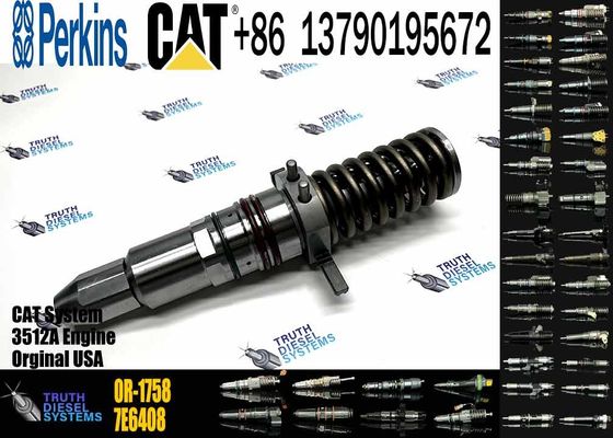 3512A Diesel Engine Parts fuel injector0R-1758 961-4357 0R-2923 0R-1759 0R-1756 6I-4357for CAT Caterpillar Construction machinery