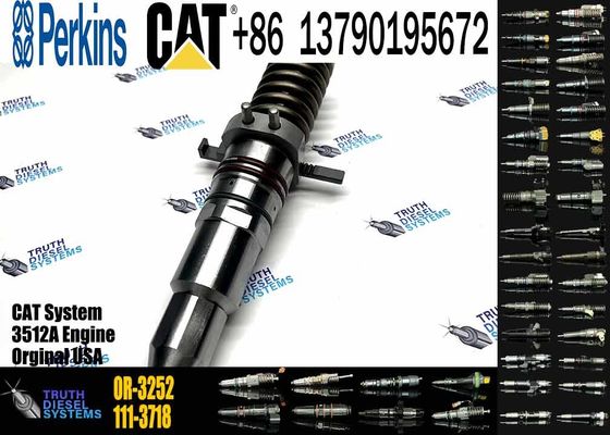 3512A Diesel Engine Parts fuel injecto0R-3252 10R-1252 0R-3052 0R-3051 0R-2921 0R-2925for CAT Caterpillar Construction machinery