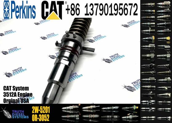 3512A Diesel Engine Parts fuel injector7E-2269 0R-2924 0R-1758 2W-5201 0R-3252for CAT Caterpillar Construction machinery