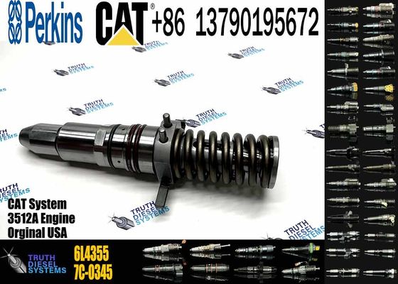 3512A Diesel Engine Parts fuel injector6L4357 6L4355 6L4360 0R-8338 111-3718 10R-1252for CAT Caterpillar Construction machinery