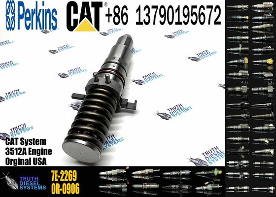 Diesel Engine Injector OR-3051 7C-4173 6I-3075 7C-9578 7E-3381 4w-3563 7E-2269 0R-2924 For Caterpillar C3512A Common Rail