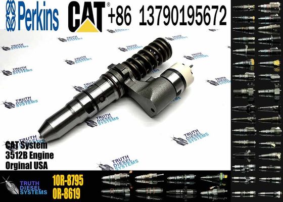 New Common Rail Injector 375-4106 392-0219 10R-8795 20R-3477 10R-7238 20R-3483 For Diesel Engine CAT