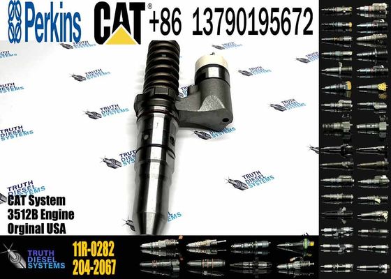 New Common Rail Injector 11R-0282 375-4106 392-0219 10R-8795 20R-3477 10R-7238 20R-3483 For Diesel Engine CAT