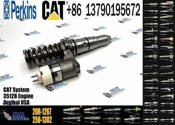 392-0206 20R-1270 Common Rail Diesel Fuel Injectors 392-0205 20R-1269 392-0204 20R-1268 392-0203 20R-1267 392-0202 20R-1266