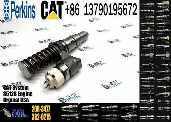 Diesel Engine Injector 20R-3477 20R-1277 20R-1269 20R-1262 20R-1270 20R-1280 20R-1276 For Caterpillar C3512B Common Rail