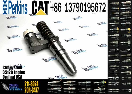 3512B Diesel Engine Parts Fuel Injector 392-0205 211-3024 230-9457 249-0746 for CAT Caterpillar Construction Machinery