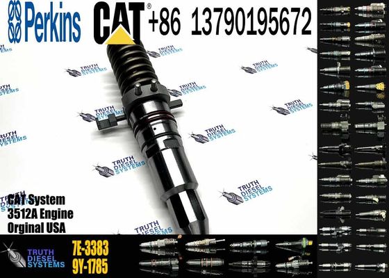Diesel Engine Injector7E-6408 7E-3384 7C-9577 7E-8836 7E-3383 9Y-1785 7C-4184 10R3053For Caterpillar C3512A Common Rail
