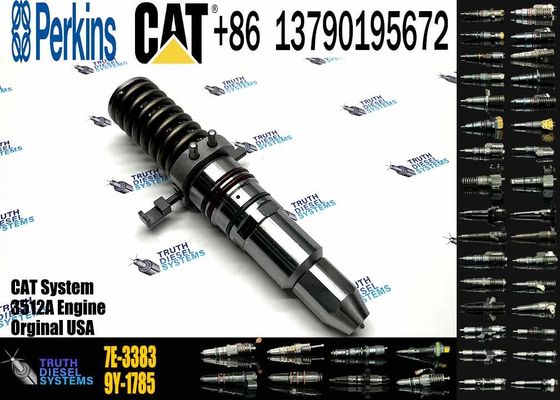 Diesel Engine Injector7E-6408 7E-3384 7C-9577 7E-8836 7E-3383 9Y-1785 7C-4184 10R3053For Caterpillar C3512A Common Rail