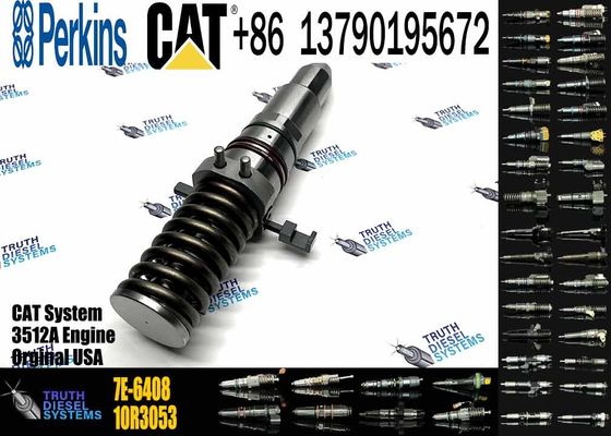 Diesel Engine Injector 3512A Fuel Injector 4P-9077 4P9075 7E-6408 4P9077 for CAT