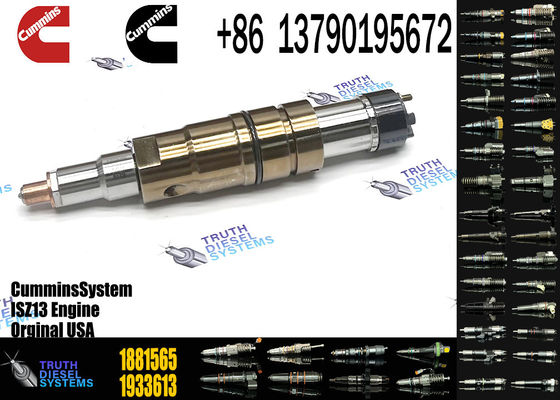 New Shumatt XPI Fuel Injector 1881565 Common Rail Injector 1881565 for diesel Fuel Engine DC13 1933613 2057401 2058444 2419679