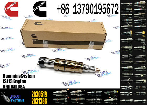 New Common Rail Fuel Diesel Injectors Nozzle 2897320 2872289 2030519 1948565 2872544 4384363 5579419 for Cummins ISX 15 Engine