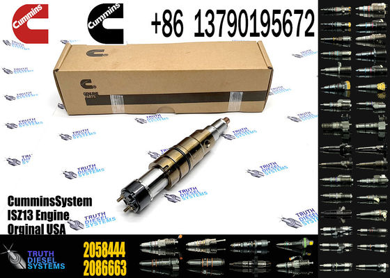 Fuel Injector 2488244 574232 2428202 2086663 2036181 2264458 2057401 2419679 for Scania DC13 DC16 DC09 Engine