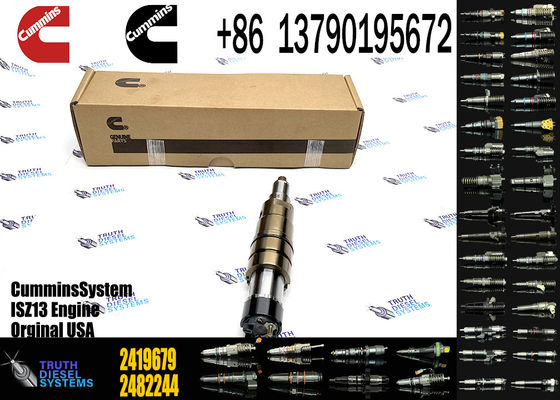 New Fuel Injector 2419679 Common Rail Injector 2419679 for Diesel Fuel Engine Dc13 1933613 2057401 2058444 2419679