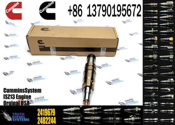 New Fuel Injector 2419679 Common Rail Injector 2419679 for Diesel Fuel Engine Dc13 1933613 2057401 2058444 2419679