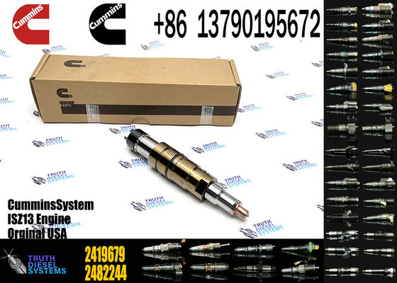 New Fuel Injector 2419679 Common Rail Injector 2419679 for Diesel Fuel Engine Dc13 1933613 2057401 2058444 2419679