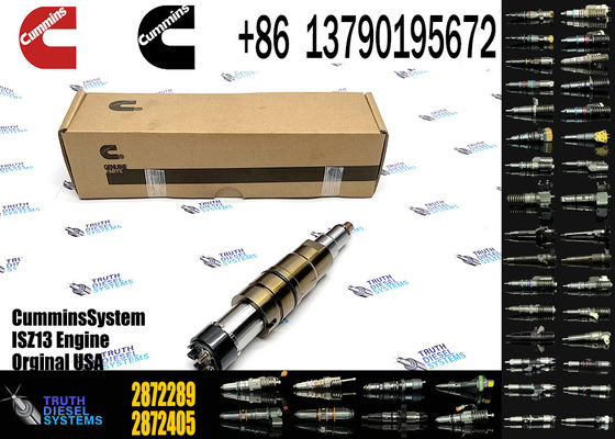 2872544 2872544NX 2872544PX 2872544RX 2872289 2872289NX Cummns Factory Remanufactured Diesel Fuel Injector for XPI Engines
