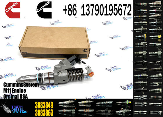 Construction Machinery Parts Fuel Injector 3083863 4903319 3083871 3609925 3083849 4061851 4903084 4307547 for Cummins