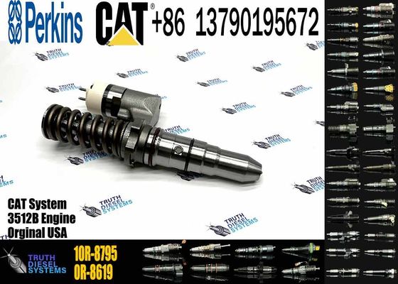 New Common Rail Injector 10R-8795 20R3483 20R-3247 389-1969 379-0509 386-1771 10R-3255 for diesel Engine CAT