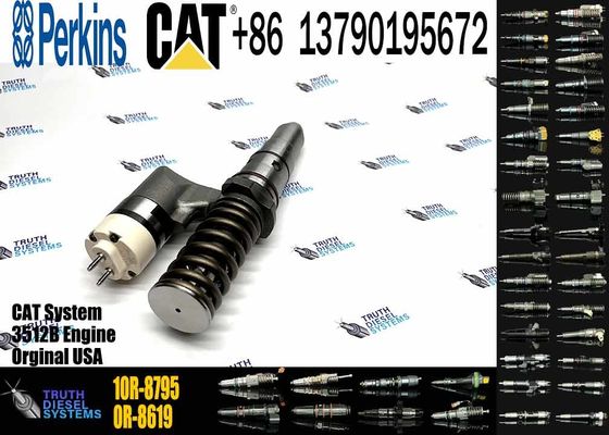 New Common Rail Injector 10R-8795 20R3483 20R-3247 389-1969 379-0509 386-1771 10R-3255 for diesel Engine CAT