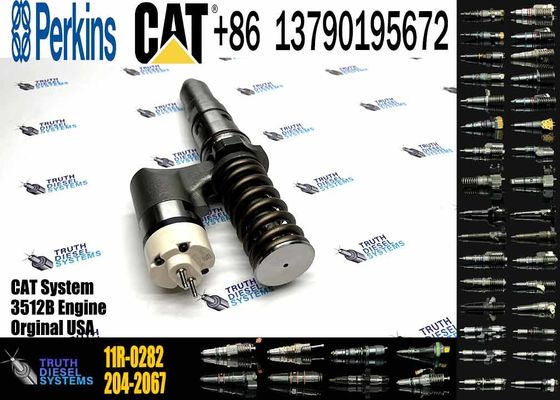 New Common Rail Injector 10R-8795 20R3483 20R-3247 11R-0282 389-1969 379-0509 386-1771 10R-3255 for diesel Engine CAT
