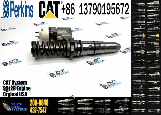 New Common Rail Injector 10R-8795 20R3483 20R-0848 11R-0680 389-1969 379-0509 386-1771 10R-3255 for diesel Engine CAT