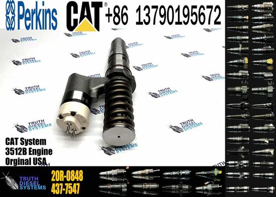 New Common Rail Injector 10R-8795 20R3483 20R-0848 11R-0680 389-1969 379-0509 386-1771 10R-3255 for diesel Engine CAT