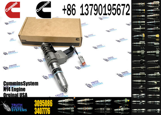 3080766 3083622 3083846 3087560 3087733 3095086 3095086 3411691 3411759 3411760 N14 NH NT 14.0L INJECTOR for cummins Engine Part