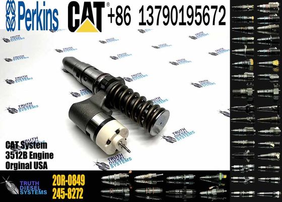 20R0849 20R-0849 3920211 376-0509 Fuel Injector for Caterpillar CAT Diesel Engine 3508 3512 3516