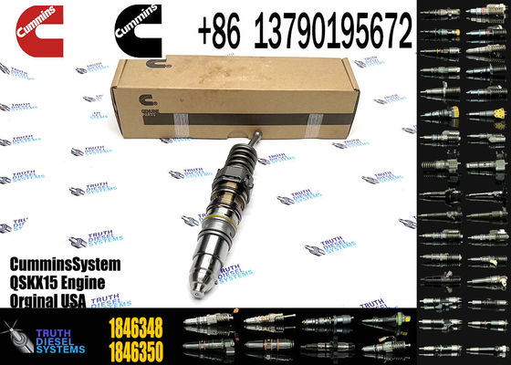 LANXIN for Cummins 23-2 Stania HPI Fuel Injector 1846351 1846350 1846349 1846348 1846347 1764365 1764364 0731091 Fuel Injector