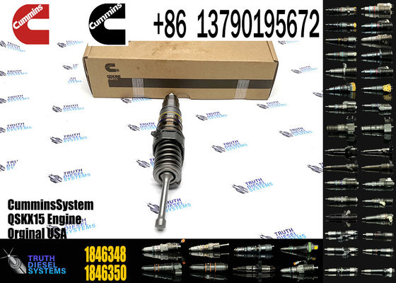 LANXIN for Cummins 23-2 Stania HPI Fuel Injector 1846351 1846350 1846349 1846348 1846347 1764365 1764364 0731091 Fuel Injector