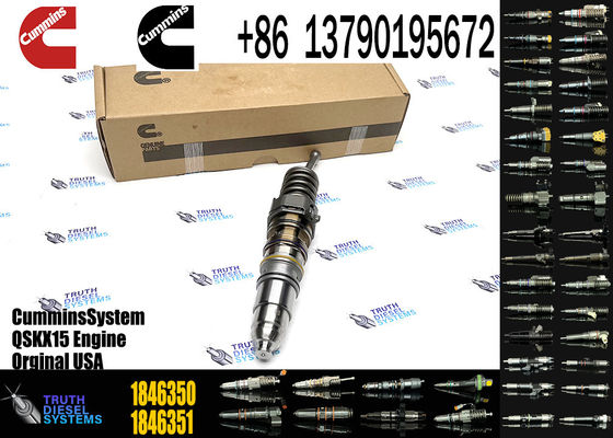 LANXIN for Cummins 23-2 Stania HPI Fuel Injector 1846351 1846350 1846349 1846348 1846347 1764365 1764364 0731091 Fuel Injector