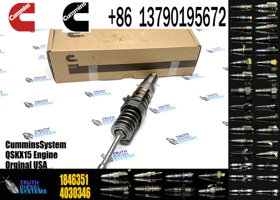 LANXIN for Cummins 23-2 Stania HPI Fuel Injector 1846351 1846350 1846349 1846348 1846347 1764365 1764364 0731091 Fuel Injector