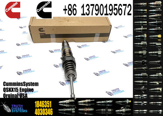 LANXIN for Cummins 23-2 Stania HPI Fuel Injector 1846351 1846350 1846349 1846348 1846347 1764365 1764364 0731091 Fuel Injector