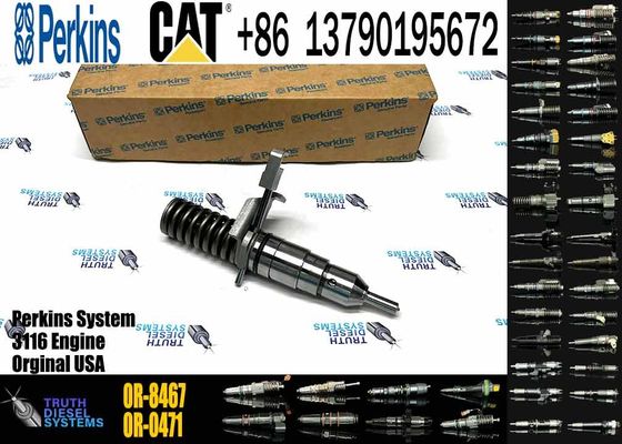 3116 Engine Fuel Injector 0R-8684 0R8684 0R-8467 0R8467