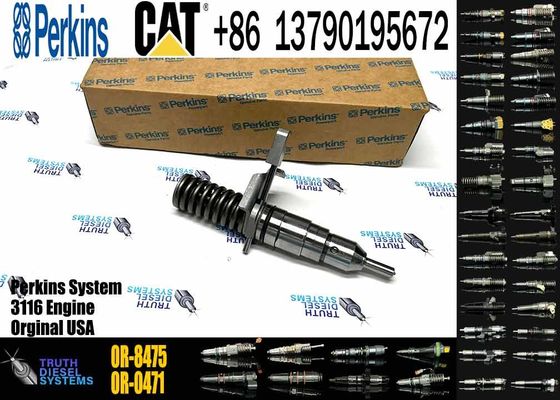 4P-2995 4P2995 6I3669 0R-8471 0R8471 0R8475 0R8473 0R-8475 0R-8473 Fuel Injector for Caterpillar Engine CAT 3114 3116 3216
