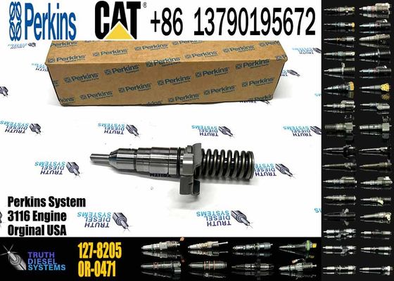 127-8205 127-8211 127-8228 127-8230 Fuel Injector for Caterpillar CAT 3116 3114 320B 322C 325B 446B 446D 953C 963B 963C