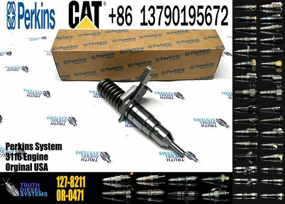 3116 Engine Injector 127-8211 1278228 127-8230 Sinocmp Caterpillar CAT Diesel Excavator Injector 3116 3114