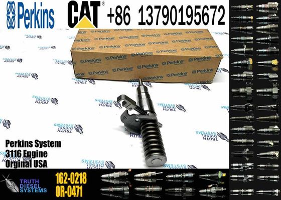 High Quality Fuel Injector 162-0218 162 0218 For Caterpillar CAT Engine 3126 Series