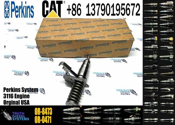 Fuel Injector 140-8413 OR-8867 OR-8473 0R-8467 For Caterpillar CAT Engine 3114/3116 Series